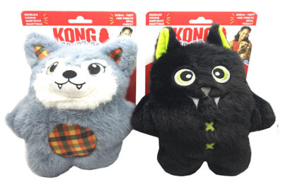 KONG HALLOWEEN SNUZLES ASSORTED 22CMS