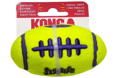 KONG AIR DOG RUGBY BALL S 9.5X5.0X5.5CMS