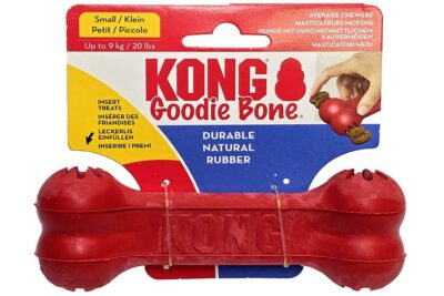 KONG GOODIE BONE S ROJO 13.5CMS