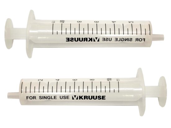 JERINGUILLA 11ML DOBLE CUERPO