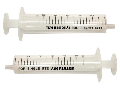 JERINGUILLA 11ML DOBLE CUERPO