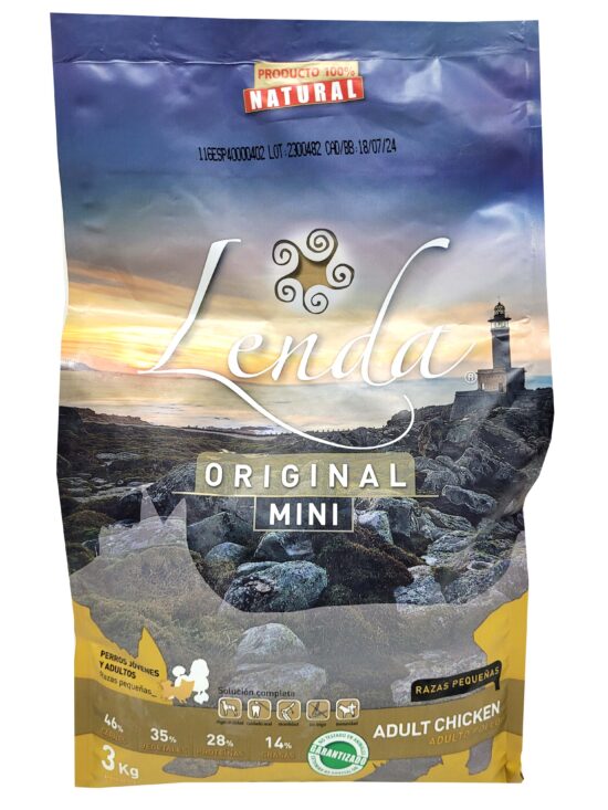 LENDA DOG POLLO ADULT MINI 3KG