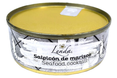 LENDA CAT SALPICON ATUN ATUN Y GAMBAS 70G LATA