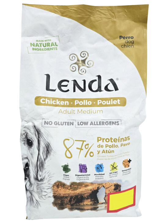 LENDA DOG MEDIUM POLLO 3KG