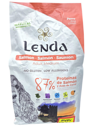 LENDA DOG SALMON ADULT MEDIUM 2KG