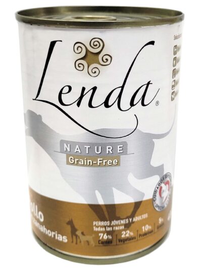 LENDA DOG POLLO CON ZANAHORIAS 400G