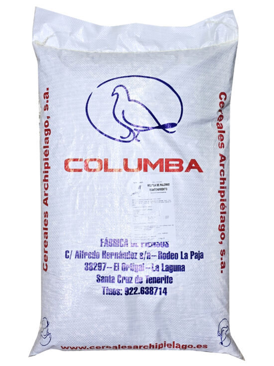 RACION PALOMAS MANTENIMIENTO 25KG