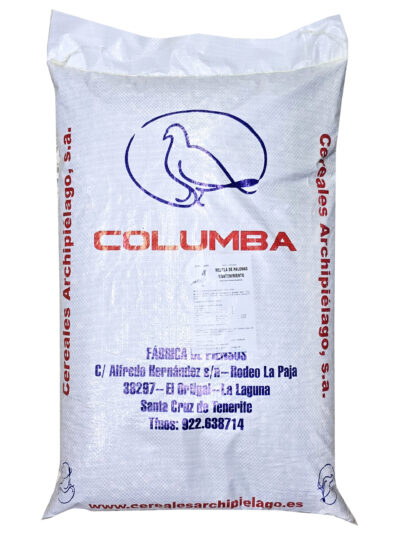 RACION PALOMAS MANTENIMIENTO 25KG