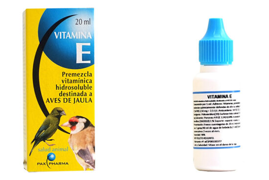VITAMINA E 20ML