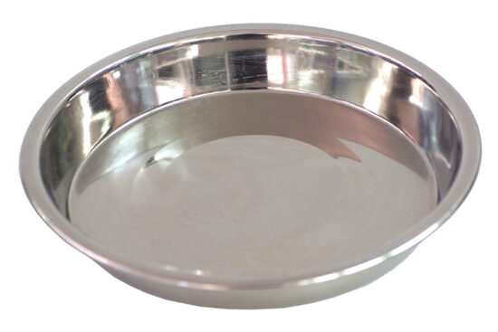 COMEDERO A.INOX PUPPY 15.5øX3.5CMS