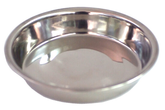 COMEDERO A.INOX PUPPY 20.5øX4.0CMS