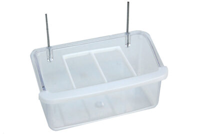 COMEDERO RASTRILLO INT PEQ 10.5x5.5x5.0CMS