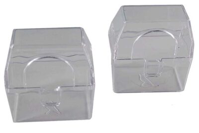 COMEDERO CANARIAS 7.1X4.1X6.2CMS TRANSPARENTE
