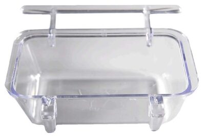 BIZCOCHERA CRISTAL 9.1x7.0x3.5CMS