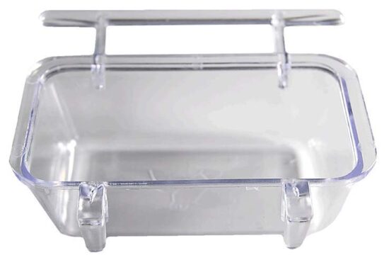 BIZCOCHERA CRISTAL 9.1x7.0x3.5CMS
