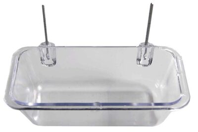 BIZCOCHERA CRISTAL CON ALAMBRE 3.3X8.7X4.5CMS