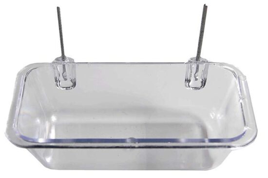 BIZCOCHERA CRISTAL CON ALAMBRE 3.3X8.7X4.5CMS