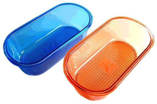 BAÑERA INT GDE CRISTAL 16.5X9.0X4.5CMS
