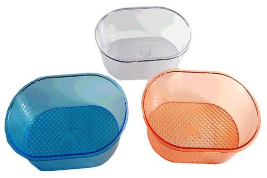 BAÑERA INT PEQ CRISTAL 11.5x7.7x3.5cms