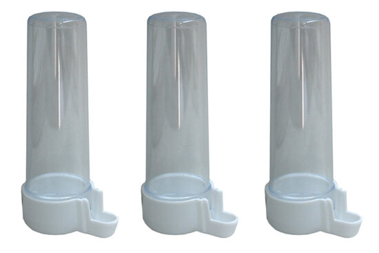 BEBEDERO LARGO PUNTA OVAL 3.0øX13.0CMS 95CC