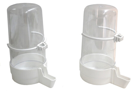 BEBEDERO SUPER CON ANILLA 6.5øX15.0CMS 200CC