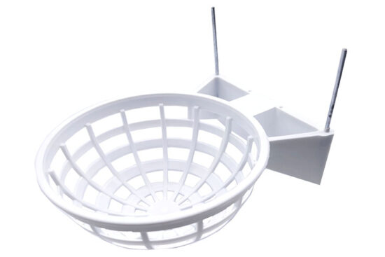 NIDO ENGANCHE METALICO 10.5øx6.0CMS