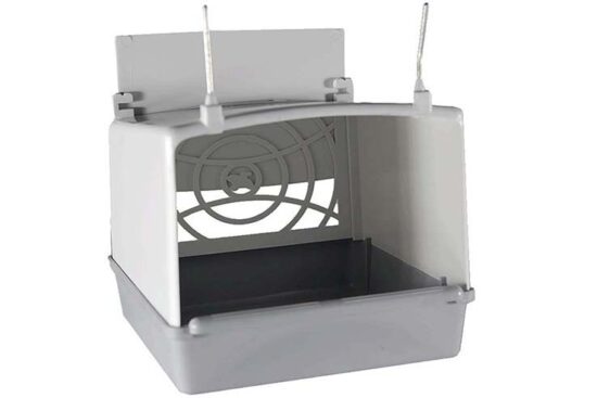 CASETA NIDO CON PUERTA 11.0X11.0X11.0CMS