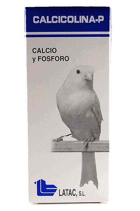 CALCICOLINA-P  50 ML