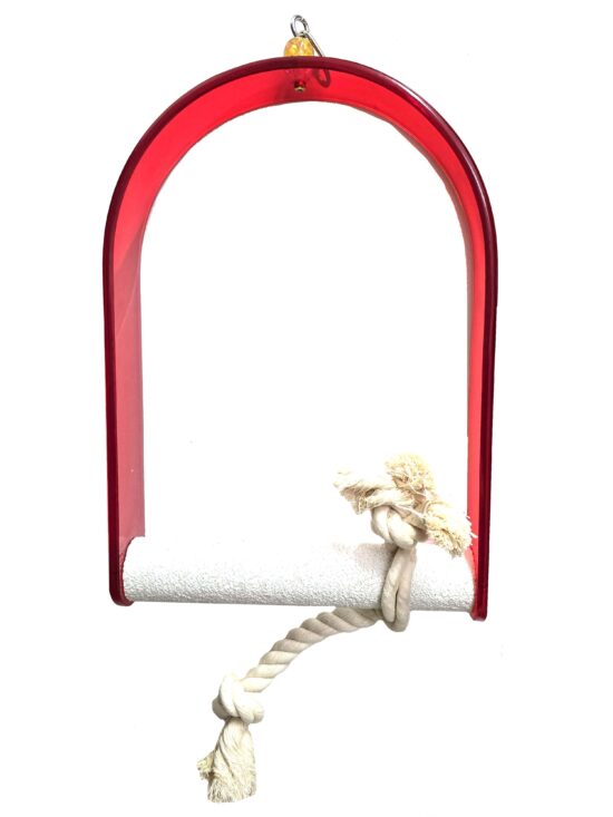 COLUMPIO LARGE PEDIPERCHA METACRILATO CON CUERDA 27.0X45.0CMS