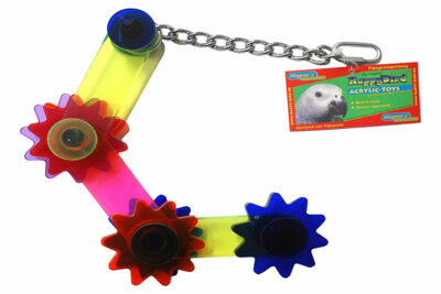 CADENA LARGE METACRILATO ENGRANAJES INTERACTIVO 50CMS
