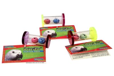 JINGLE BELL FOOT-TOY INTERACTIVO METACRILATO 3.5øX6.0CMS