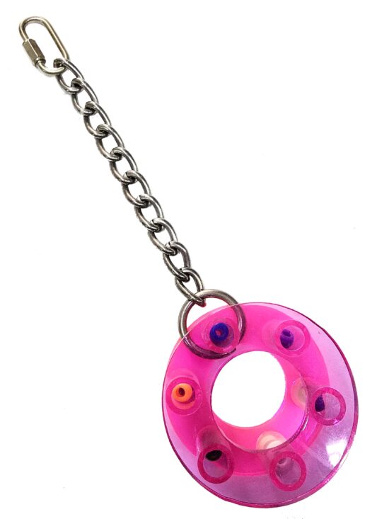 CARROUSEL INTERACTIVO METACRILATO 7.5øX10.0CMS