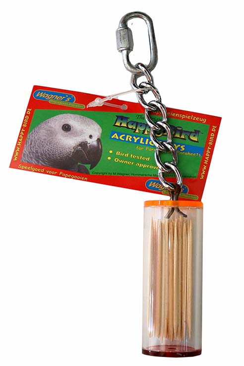 JUGUETE PORTA PALILLOS INTERACTIVO 3.0øX19.0CMS