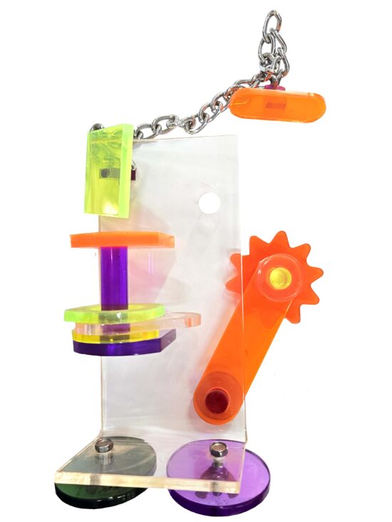 PLAY CENTER METACRILATO 12.0X8.0X47.0CMS