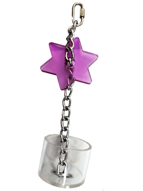 PORTA PREMIOS 2 CILINDRO Y ESTRELLA 6.0øX26.0CMS