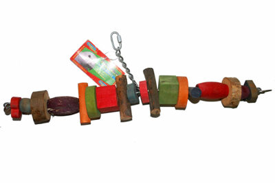 ARCOIRIS COLUMPIO MADERAS COLORES 18.0X50.0CMS