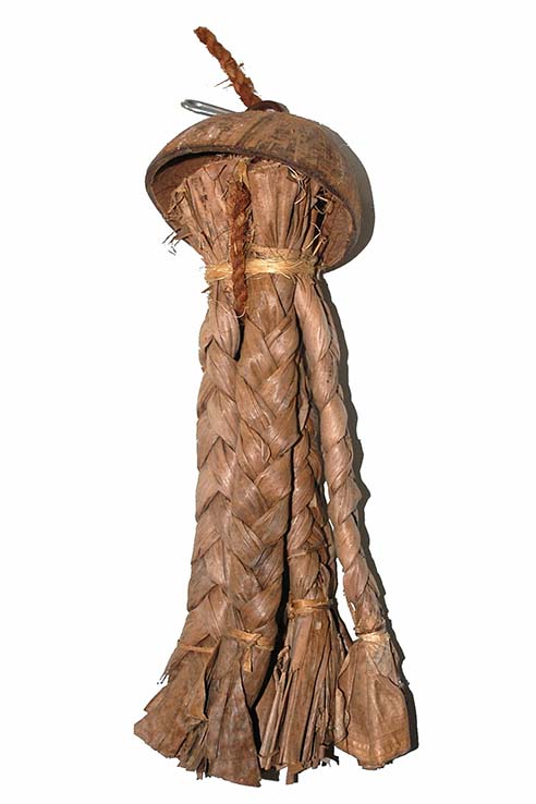 MEDUSA COCO Y FIBRA NATURAL 10.0øX33.0CMX