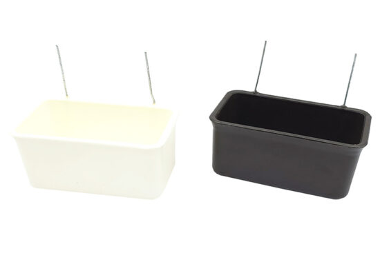 COMEDERO LODI 11 ENGANCHE METALUCO 9.5X5.0X5.5CMS