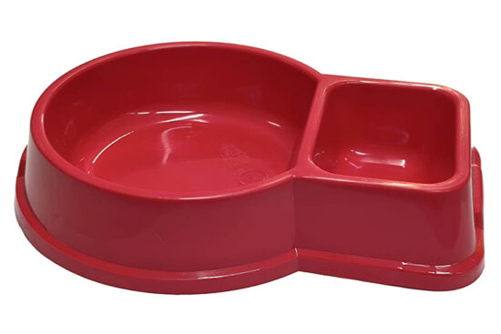 COMEDERO BUFFER N25 DOBLE 21.0X15.5X5.5CMS
