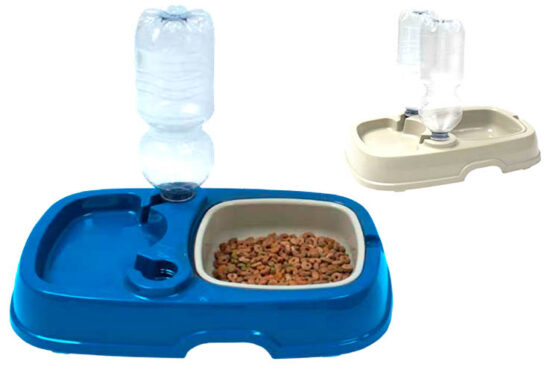 COMEDERO BEB TOTTA 2 BOTELLAS 32.0X22.0X6.5CMS