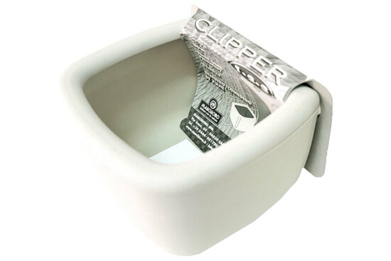 COMEDERO LANCA 10X9X6CMS  BEIGE PARA TRANSPORTIN