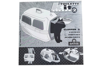 TOILETTE CLIPPER 2 KIT