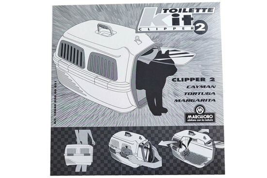 TOILETTE CLIPPER 2 KIT