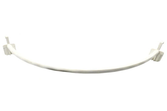 PALO ESQUINERA L3 EN U 1,2ø*27.0X27.0CMS BLANCO