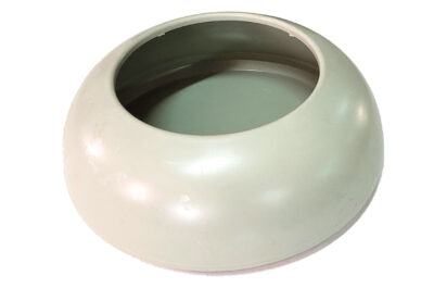 COMEDERO BEBEDERO GELA 2 BEIGE 22X9CMS ANTIDERROCHE