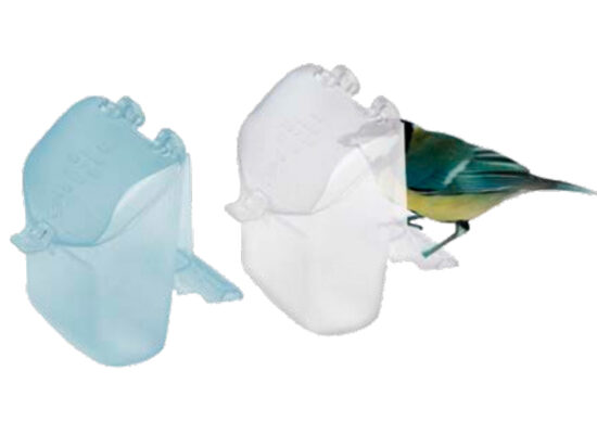 COMEDERO CRETA TECHO ABATIBLE 7.5X7.0X8.0CMS