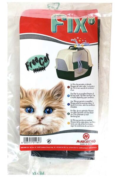 FILTRO CARBON FREE CAT MINI 20X9CMS