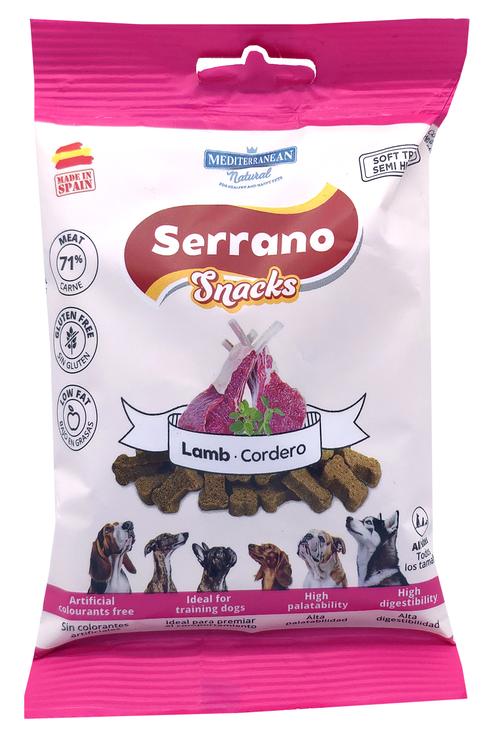 SERRANO DOG SNACKS LAMB 85G