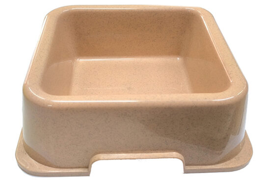 COMEDERO CUADRADO GRD 30x26x10CMS