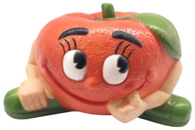 JUGUETE NARANJA 14.0øX10.0CMS